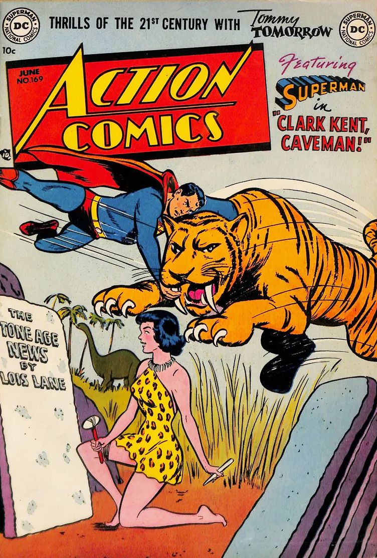 Action Comics #169 Comic