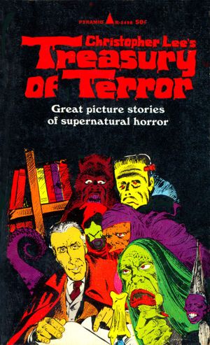 Christopher Lee's Treasury of Terror #R-1498
