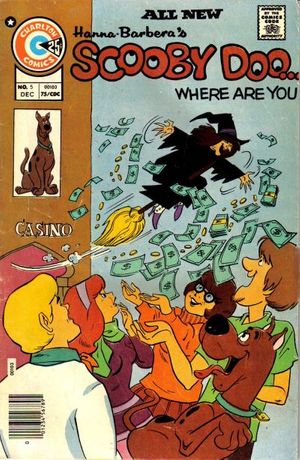 Scooby Doo, Where Are You? #5