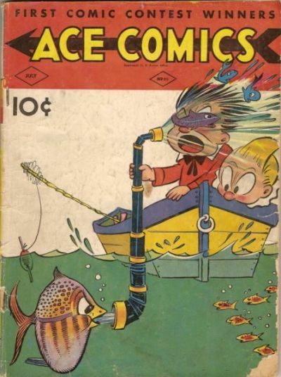 Ace Comics #52 Comic