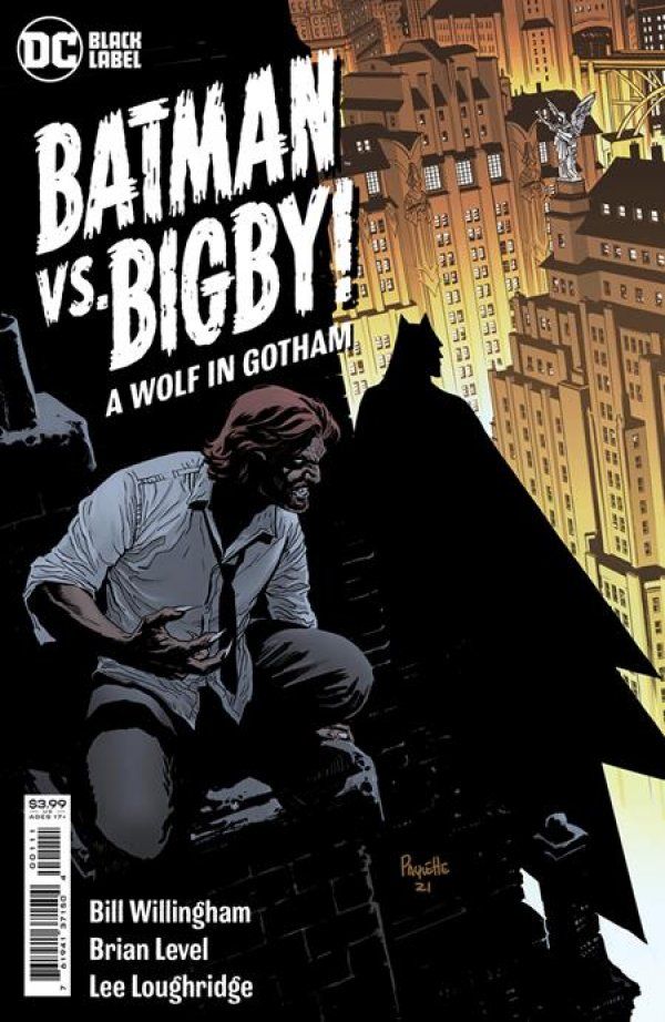 Batman vs. Bigby!: A Wolf in Gotham #1 Comic