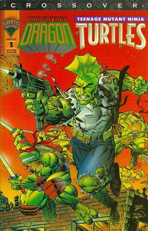Savage Dragon/Teenage Mutant Ninja Turtles #1