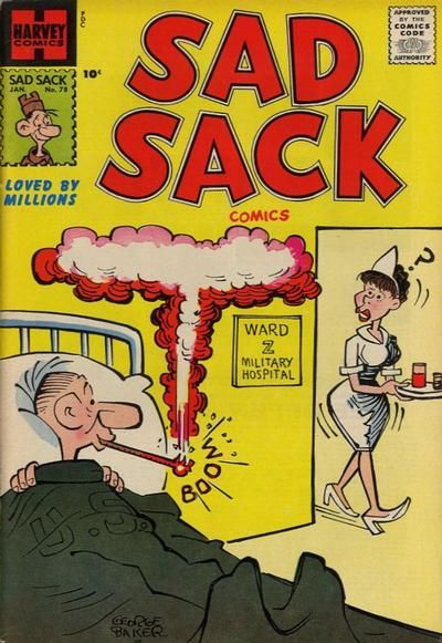 Sad Sack Comics #78 Comic