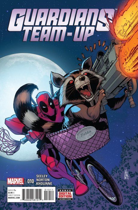 Guardians Team-Up #10 Comic