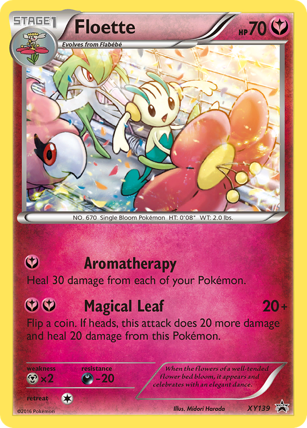 Floette (XY139) - XY Black Star Promos