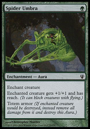 Spider Umbra (Archenemy - decks) Trading Card