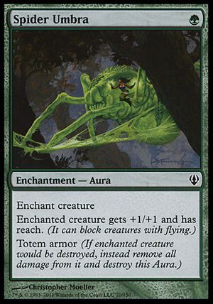 Spider Umbra (Archenemy - decks)