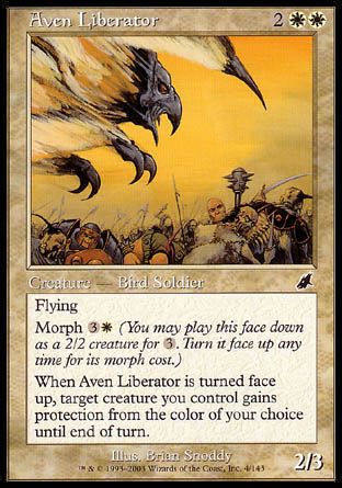 Aven Liberator (Scourge) Trading Card