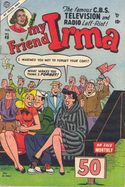 My Friend Irma #40 Comic
