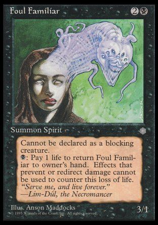 Foul Familiar (Ice Age) Trading Card