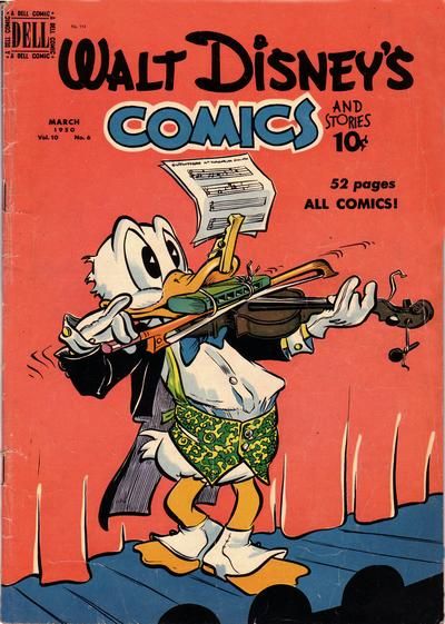 Walt Disney's Comics and Stories #114 Comic