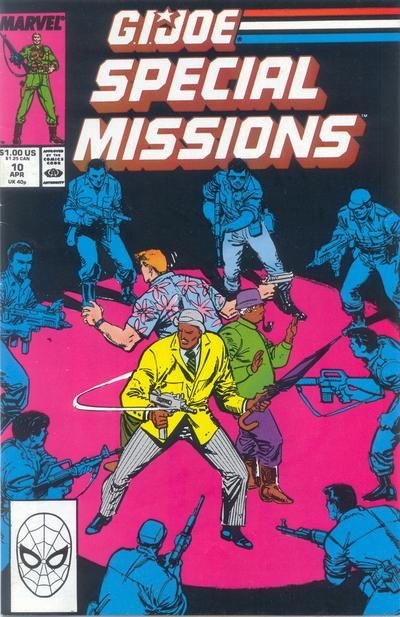 G.I. Joe Special Missions #10 Comic