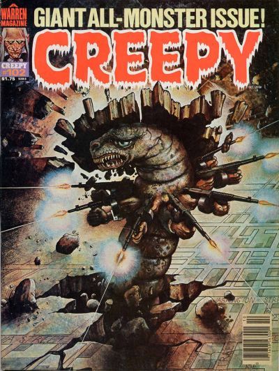 Creepy #102 Comic
