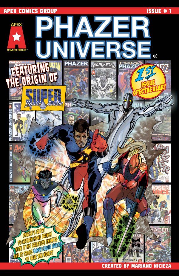 Phazer Universe #1 Comic