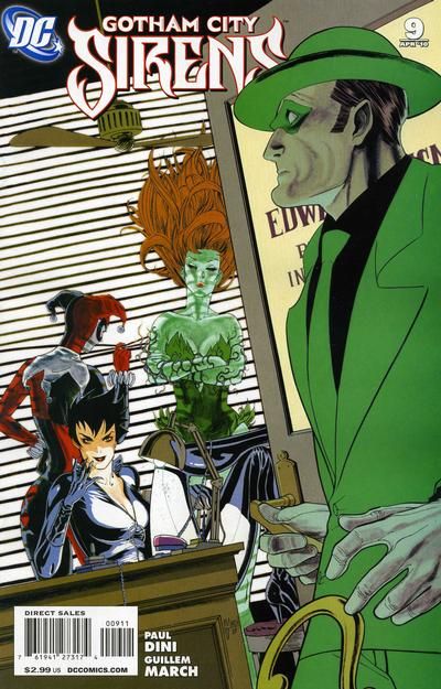 Gotham City Sirens #9 Comic