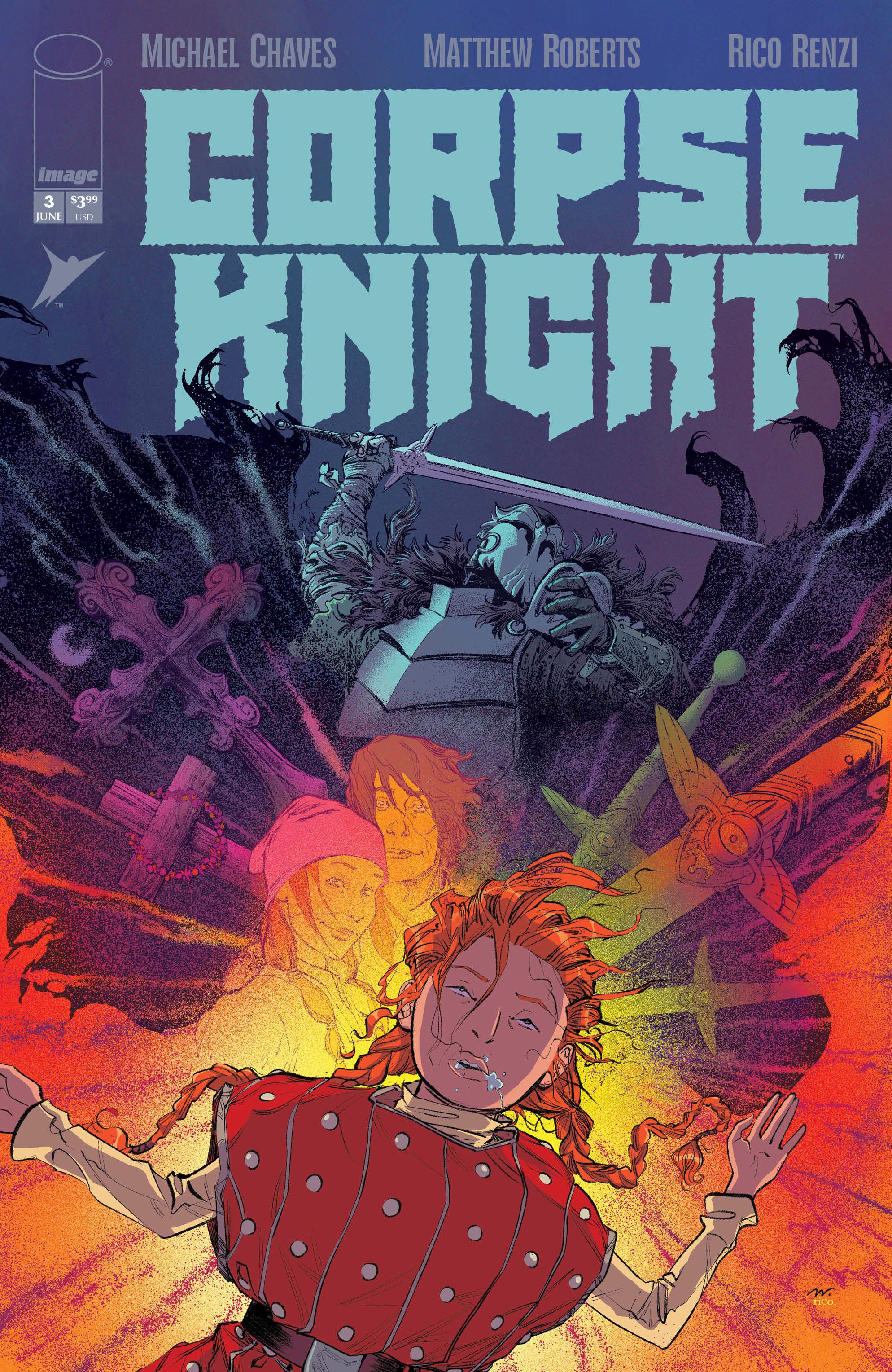 Corpse Knight #3 Comic