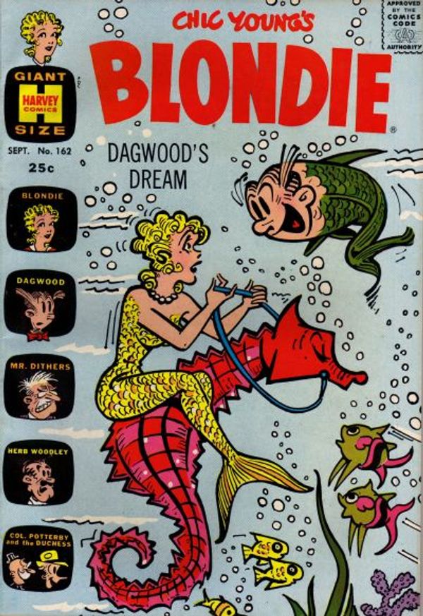 Blondie Comics Monthly #162