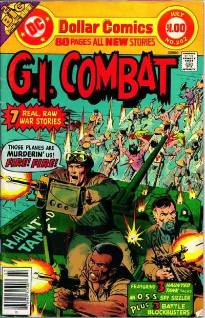 G.I. Combat #202 Comic