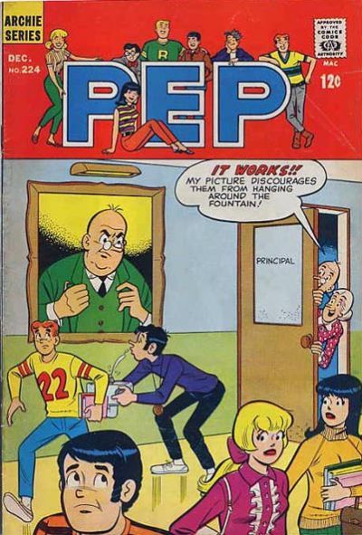 Pep Comics #224 Comic