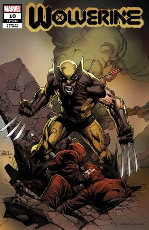 大学生 割引 Wolverine #10 (Finch Variant) Value - GoCollect 洋書
