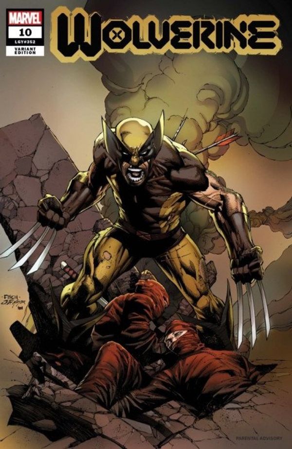 Wolverine #10 (Finch Variant)