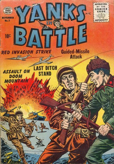 Yanks in Battle #3 Comic