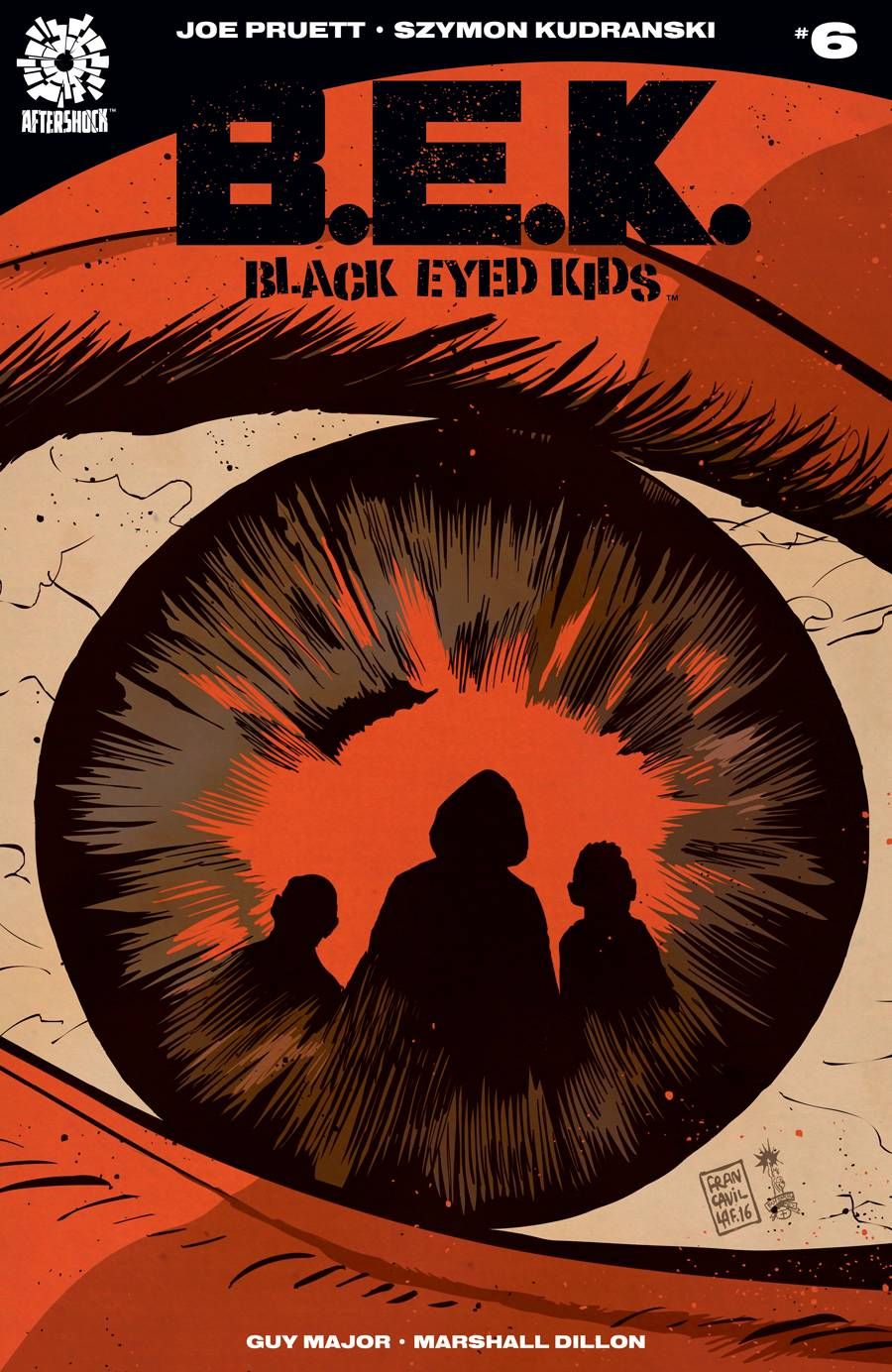 Black-Eyed Kids #6 Comic