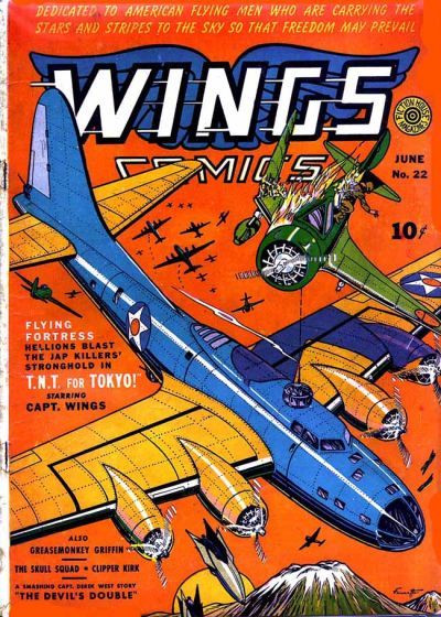 Wings Comics #22 Comic