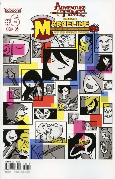 Adventure Time: Marceline and the Scream Queens #6 Comic