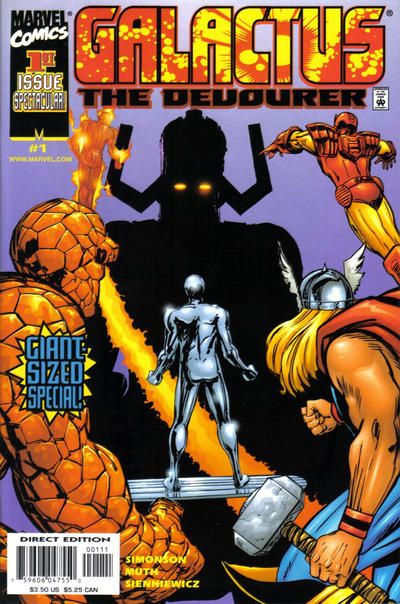 Galactus the Devourer #1 Comic