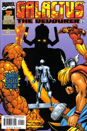 Galactus the Devourer #1