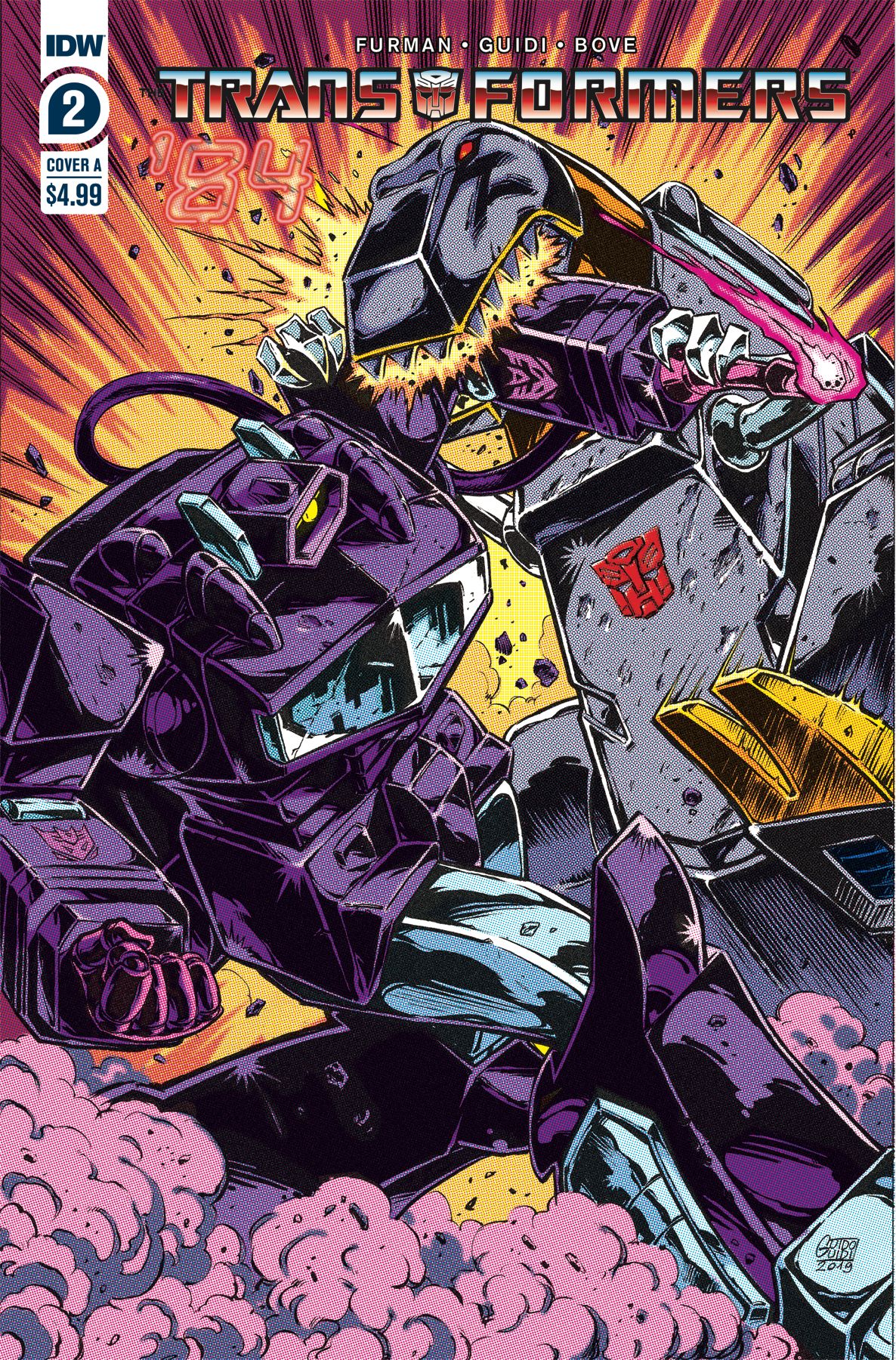 Transformers '84 #2 Comic