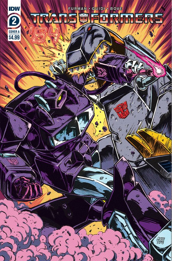 Transformers '84 #2