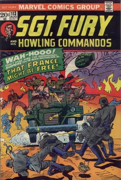 Sgt. Fury And His Howling Commandos #113 Comic