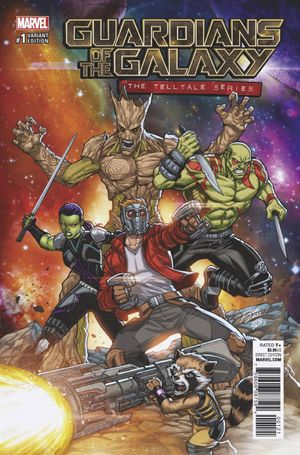 Guardians of the Galaxy: Telltale Series #1 (Lim Variant)