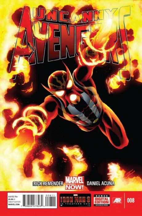 Uncanny Avengers #8 [Now] Comic