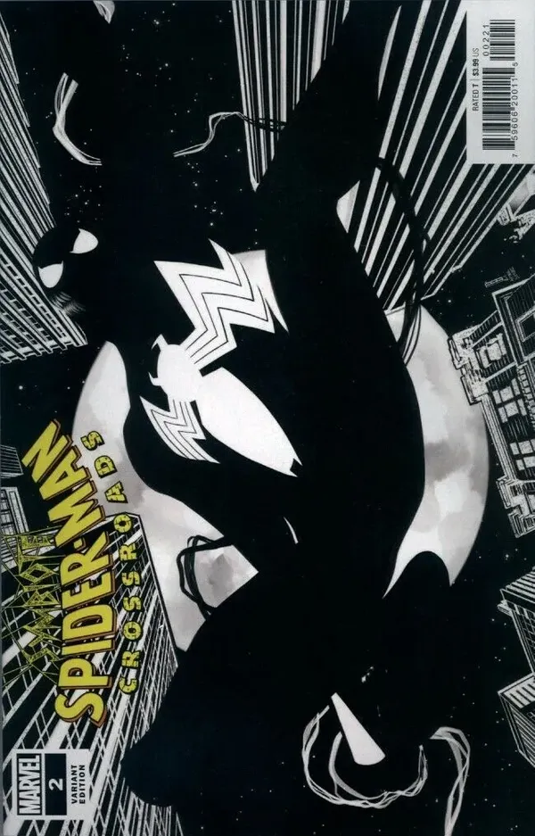 Symbiote Spider-Man: Crossroads #2 (Baldeon Variant)