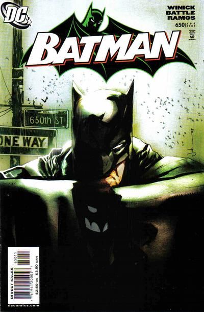 Batman #650 Comic