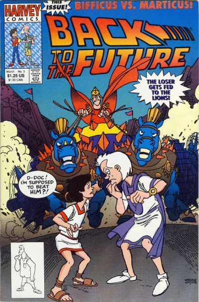 Back to the Future #3 Comic
