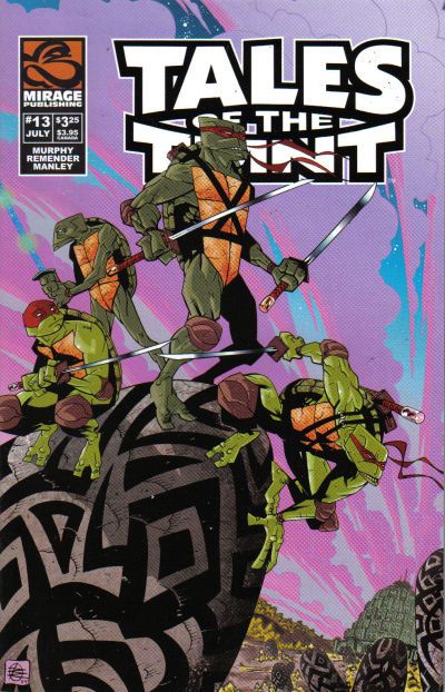 Tales of the TMNT #13 Comic