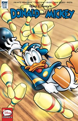 Donald & Mickey Treasure Archipelago #1 (Cover B Coppola)