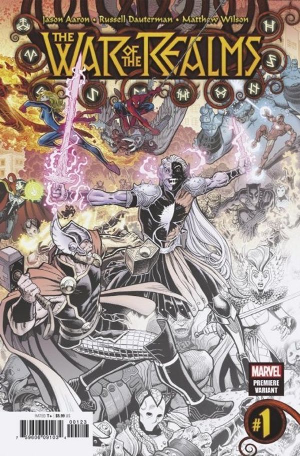 War of the Realms #1 (Premiere Edition)