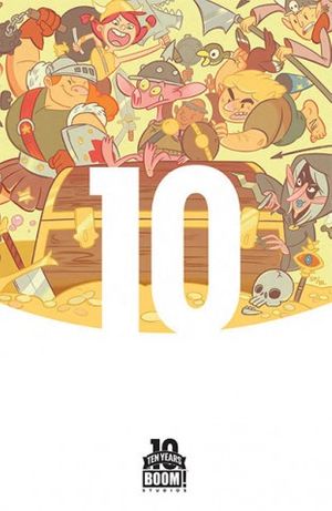 Munchkin #1 (10 Copy 10 Year Cover Paroline &amp;a)