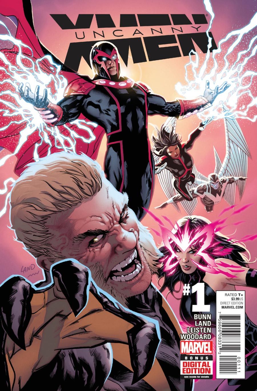 Uncanny X-Men #1 Comic