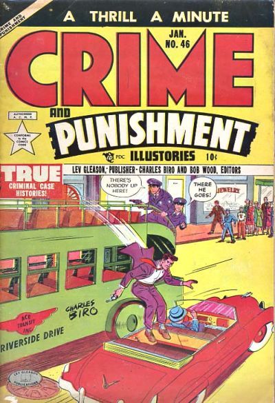 Crime and Punishment #46 Comic