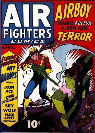 Air Fighters Comics #v1 #7 Comic