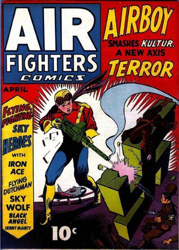 Air Fighters Comics #v1 #7