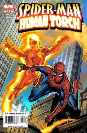 Spider-Man / Human Torch #5