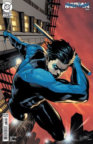 Nightwing #131 (Cvr C Carlo Pagulayan Card Stock Variant)