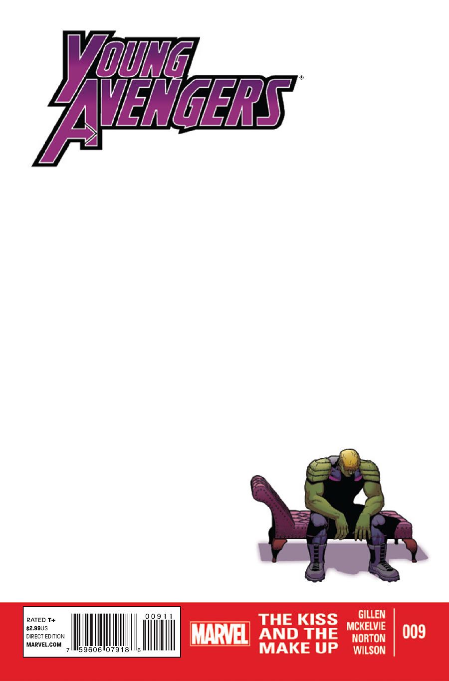 Young Avengers #9 Comic